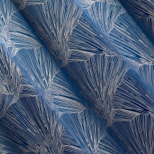 ZASŁONA GOTOWA GOJA 140 X 250 CM GRANATOWY