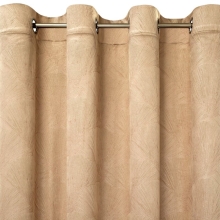 ZASŁONA GOTOWA GOJA 140 X 250 CM BEŻOWY