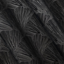 ZASŁONA GOTOWA GOJA 140 X 250 CM CZARNY