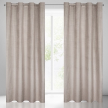 ZASŁONA GOTOWA DARCY 140 X 250 CM BEŻOWY
