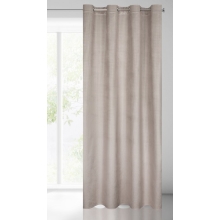 ZASŁONA GOTOWA DARCY 140 X 250 CM BEŻOWY