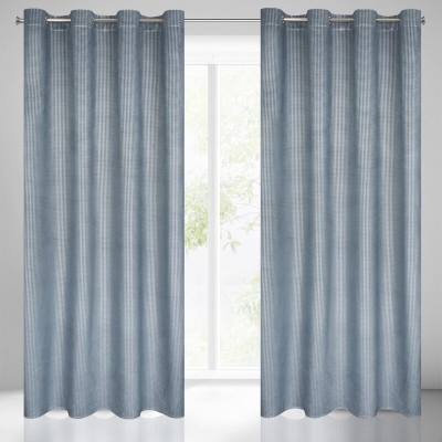 ZASŁONA GOTOWA DARCY 140 X 250 CM GRANATOWY