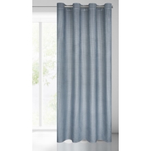 ZASŁONA GOTOWA DARCY 140 X 250 CM GRANATOWY