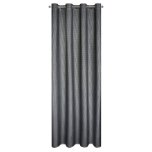 ZASŁONA GOTOWA DARCY 140 X 250 CM CZARNY