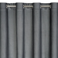 ZASŁONA GOTOWA DARCY 140 X 250 CM CZARNY