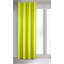 ZASŁONA GOTOWA RITA 140 X 250 CM JASNOZIELONY