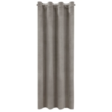ZASŁONA GOTOWA MILO 140 X 250 CM POPIELATY