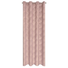 ZASŁONA GOTOWA GOJA 140 X 250 CM PUDROWY RÓŻ