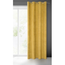 ZASŁONA GOTOWA MILO 140 X 250 CM ZŁOTY