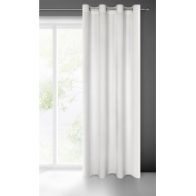 ZASŁONA GOTOWA MILO 140 X 250 CM BIAŁY