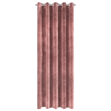 ZASŁONA GOTOWA VILLA 140 X 250 CM RÓŻOWY