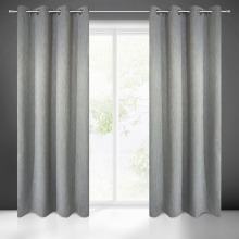 ZASŁONA GOTOWA ROSSIE 135 X 250 CM STALOWY