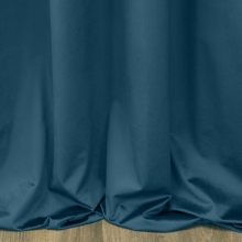 ZASŁONA GOTOWA SIBEL NA TAŚMIE 140 X 270 CM CIEMNONIEBIESKI