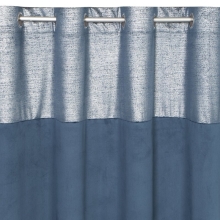 ZASŁONA GOTOWA PERI 140 X 250 CM GRANATOWY