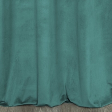 ZASŁONA GOTOWA PERI 140 X 250 CM CIEMNOTURKUSOWY