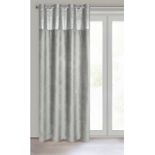 ZASŁONA GOTOWA PERI 140 X 250 CM SREBRNY