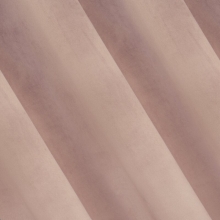 ZASŁONA GOTOWA PERI 140 X 250 CM PUDROWY RÓŻ