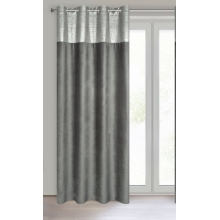 ZASŁONA GOTOWA PERI 140 X 250 CM STALOWY