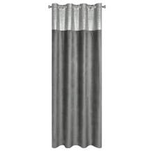 ZASŁONA GOTOWA PERI 140 X 250 CM STALOWY
