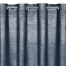 ZASŁONA GOTOWA AMBI 140 X 250 CM GRANATOWY