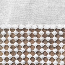 FIRANA GOTOWA GRACE 135 X 250 CM BIAŁY