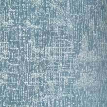 ZASŁONA GOTOWA D91 CYPR NA TAŚMIE 140 X 270 CM NIEBIESKI