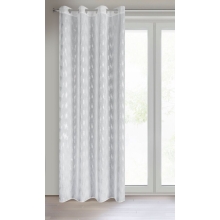 FIRANA GOTOWA TILDA 140 X 250 CM BIAŁY