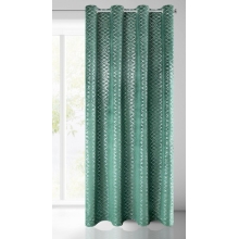 ZASŁONA GOTOWA D91 MOLY 140 X 250 CM ZIELONY