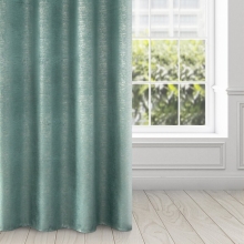ZASŁONA GOTOWA MABEL 140 X 250 CM TURKUSOWY