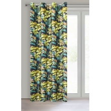 ZASŁONA GOTOWA D91 LIVY 140 X 250 CM CZARNY