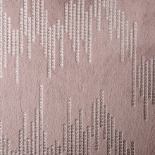 ZASŁONA GOTOWA BIANKA 140 X 250 CM PUDROWY RÓŻ