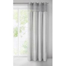 FIRANA GOTOWA GRACE 135 X 250 CM SZARY