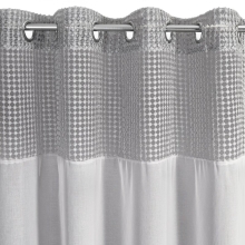 FIRANA GOTOWA GRACE 135 X 250 CM SZARY