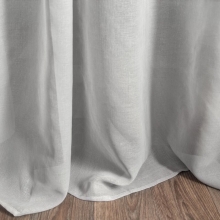 FIRANA GOTOWA GRACE 135 X 250 CM SZARY
