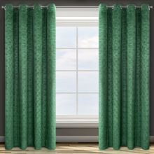 ZASŁONA GOTOWA D91 ELLEN 140 X 250 CM ZIELONY