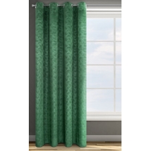 ZASŁONA GOTOWA D91 ELLEN 140 X 250 CM ZIELONY