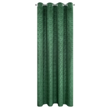 ZASŁONA GOTOWA D91 ELLEN 140 X 250 CM ZIELONY