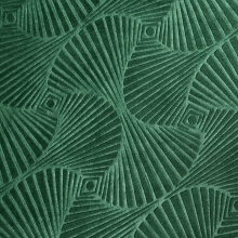 ZASŁONA GOTOWA D91 ELLEN 140 X 250 CM ZIELONY