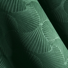 ZASŁONA GOTOWA D91 ELLEN 140 X 250 CM ZIELONY