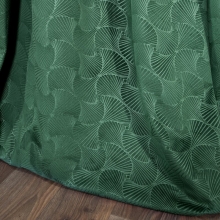 ZASŁONA GOTOWA D91 ELLEN 140 X 250 CM ZIELONY
