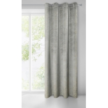 ZASŁONA GOTOWA ALUVIA 140 X 250 CM STALOWY