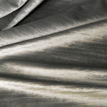 ZASŁONA GOTOWA ALUVIA 140 X 250 CM STALOWY