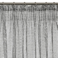 FIRANA GOTOWA BONITA NA TAŚMIE 140 X 270 CM SZARY