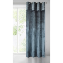 ZASŁONA GOTOWA EVELYNE 140 X 250 CM STALOWY
