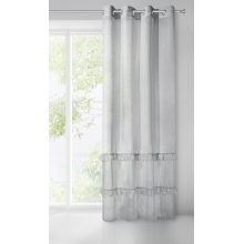 FIRANA GOTOWA ARIANA 140 X 250 CM SZARY