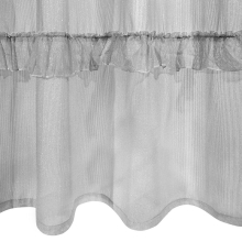 FIRANA GOTOWA ARIANA 140 X 250 CM SZARY