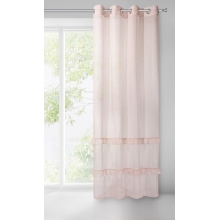 FIRANA GOTOWA ARIANA 140 X 250 CM RÓŻOWY