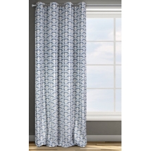 ZASŁONA GOTOWA D91 ABEL 140 X 250 CM BIAŁY