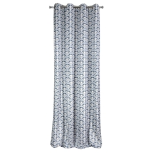 ZASŁONA GOTOWA D91 ABEL 140 X 250 CM BIAŁY