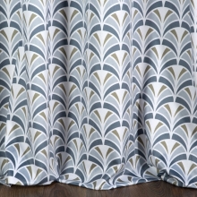 ZASŁONA GOTOWA D91 ABEL 140 X 250 CM BIAŁY